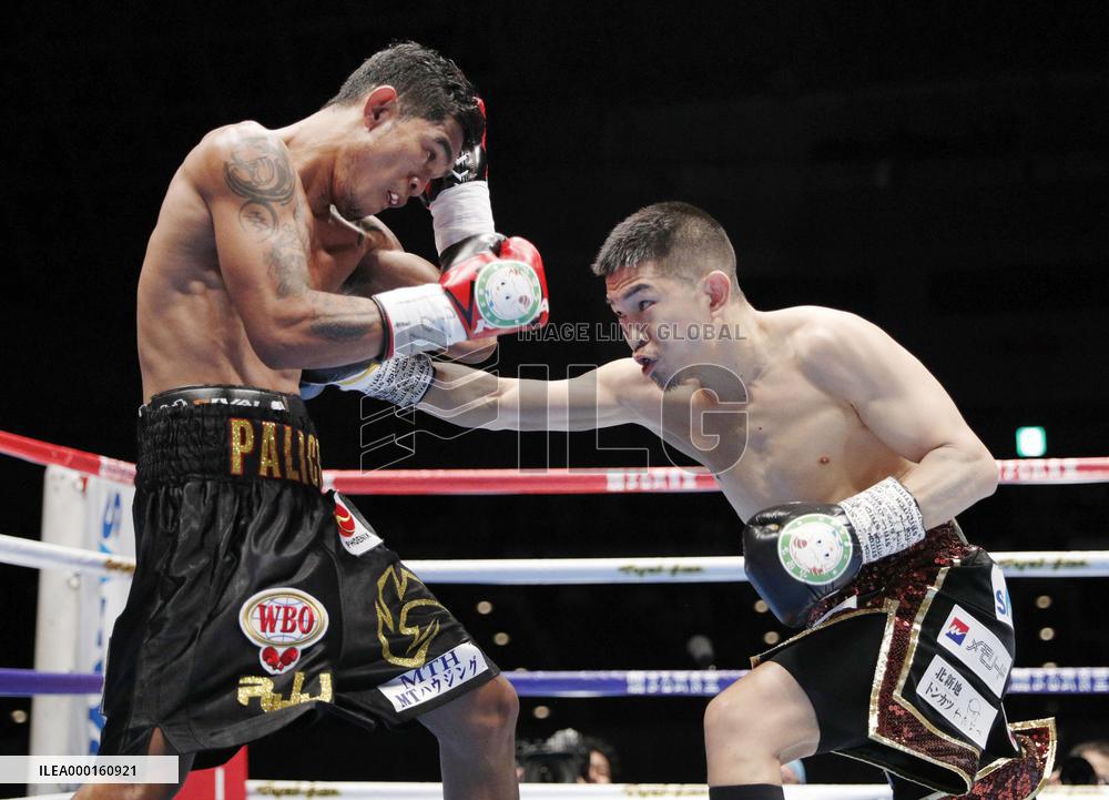 Boxing: Ioka-Palicte WBO title bout