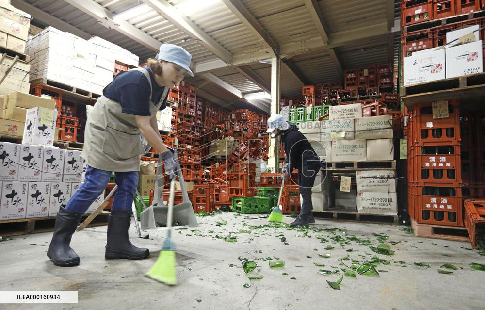 Major quake in Japan