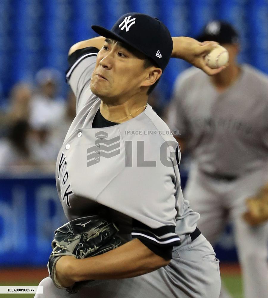 Baseball: Yankees v Blue Jays