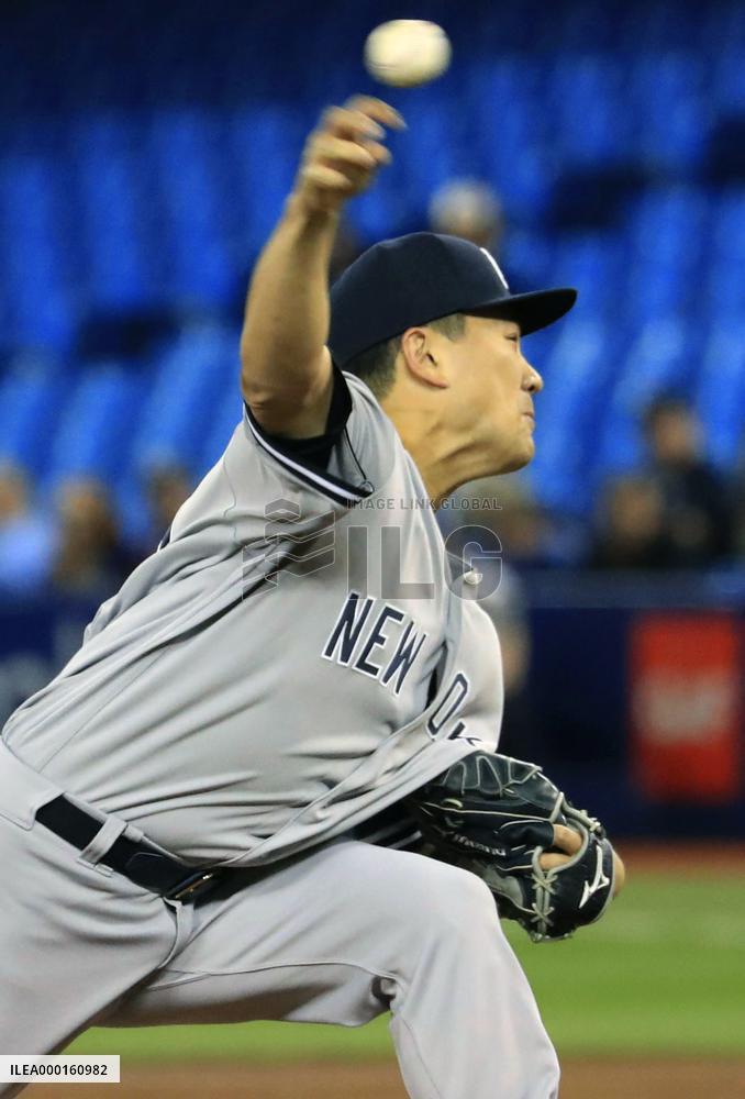 Baseball: Yankees v Blue Jays