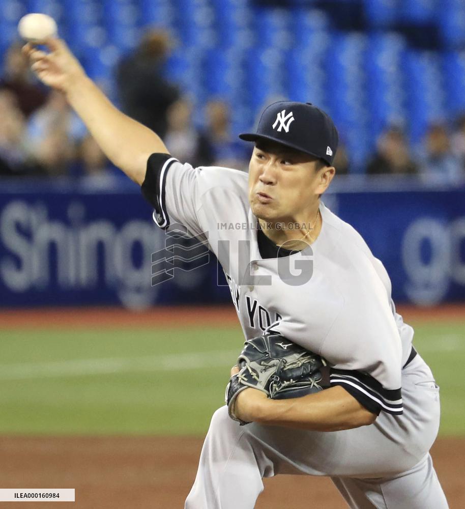 Baseball: Yankees v Blue Jays