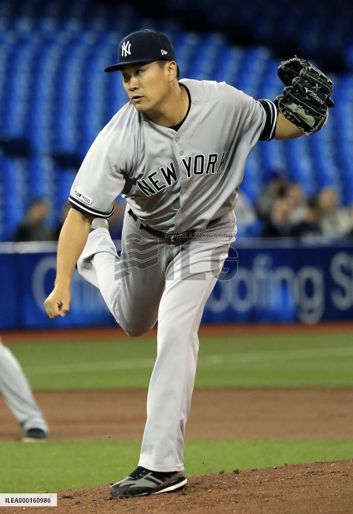 Baseball: Yankees v Blue Jays