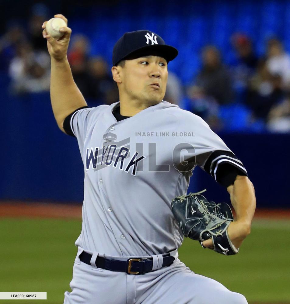 Baseball: Yankees v Blue Jays