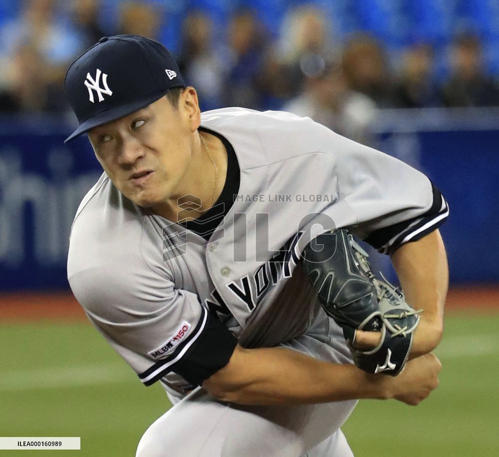 Baseball: Yankees v Blue Jays