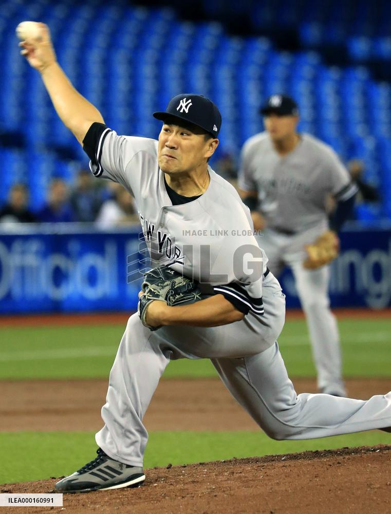 Baseball: Yankees v Blue Jays