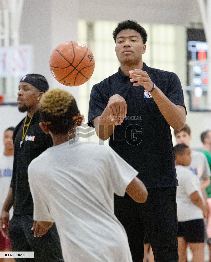 Basketball: Hachimura in N.Y. for NBA Draft