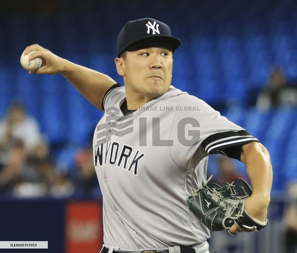 Baseball: Yankees v Blue Jays