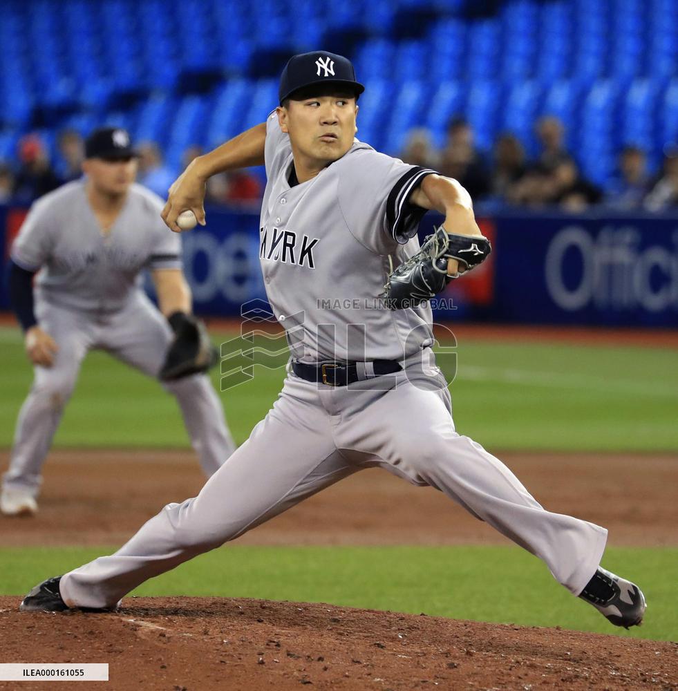 Baseball: Yankees v Blue Jays