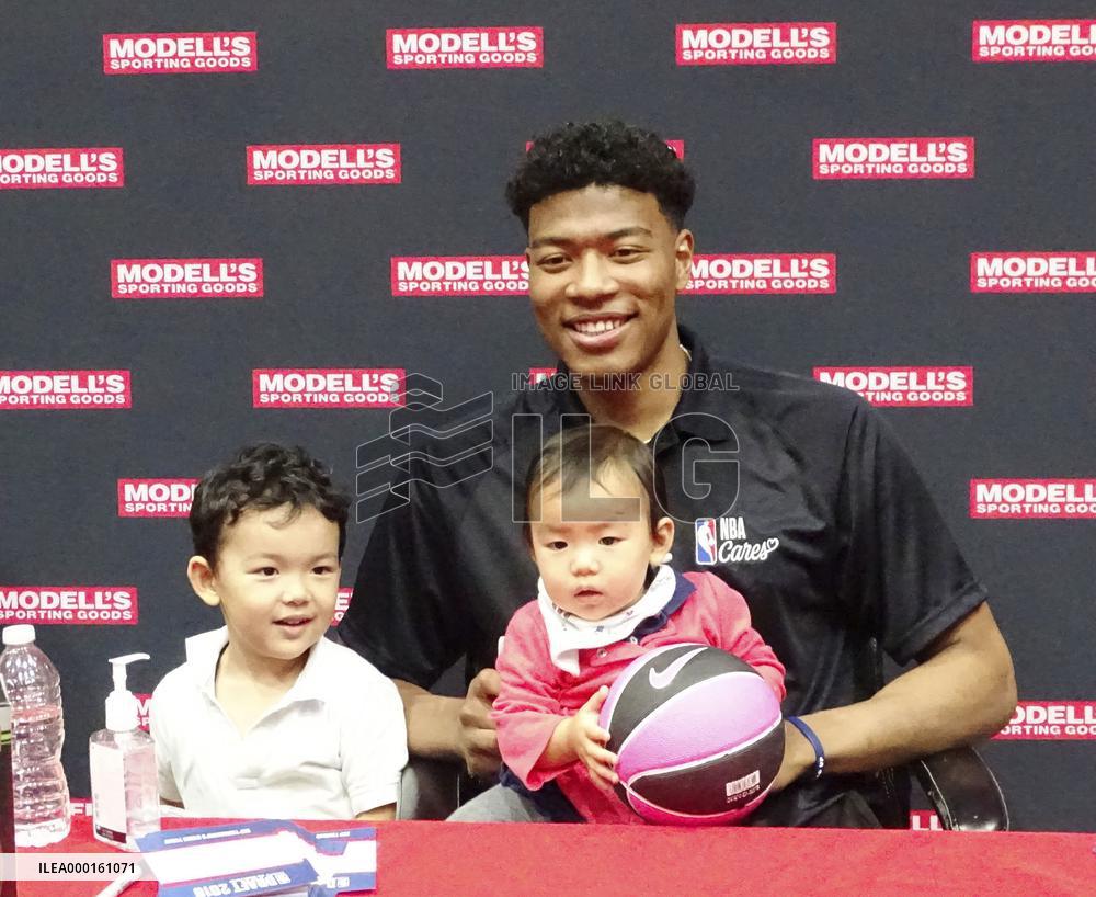 Basketball: Hachimura in N.Y. for NBA Draft