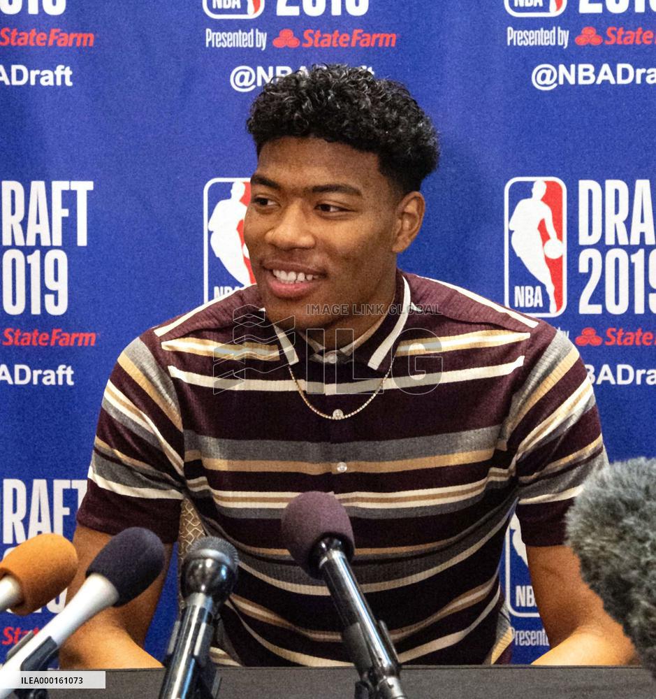 Basketball: Hachimura in N.Y. for NBA Draft