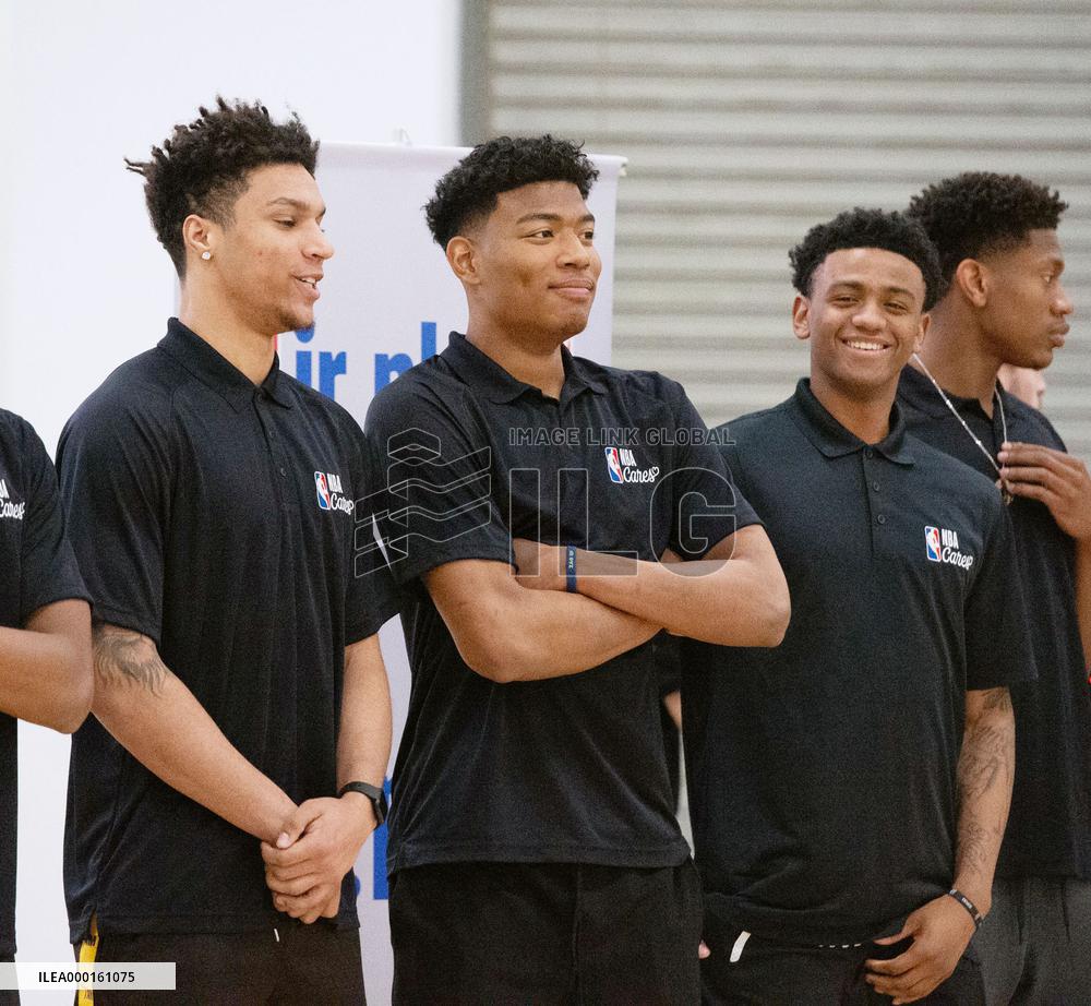 Basketball: Hachimura in N.Y. for NBA Draft