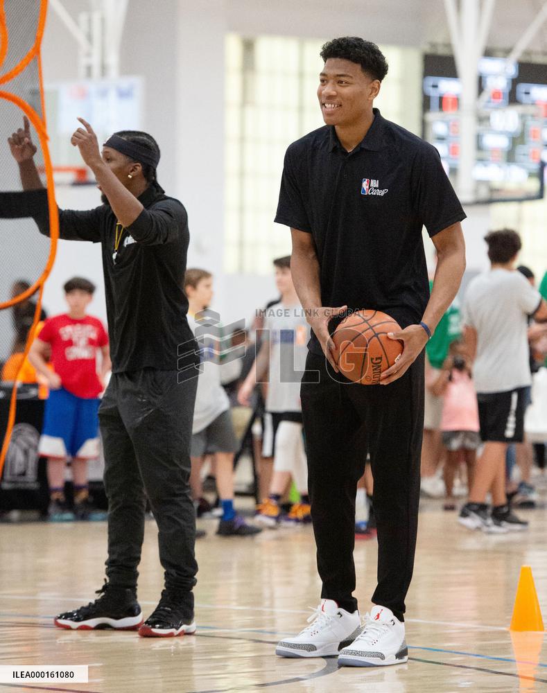 Basketball: Hachimura in N.Y. for NBA Draft