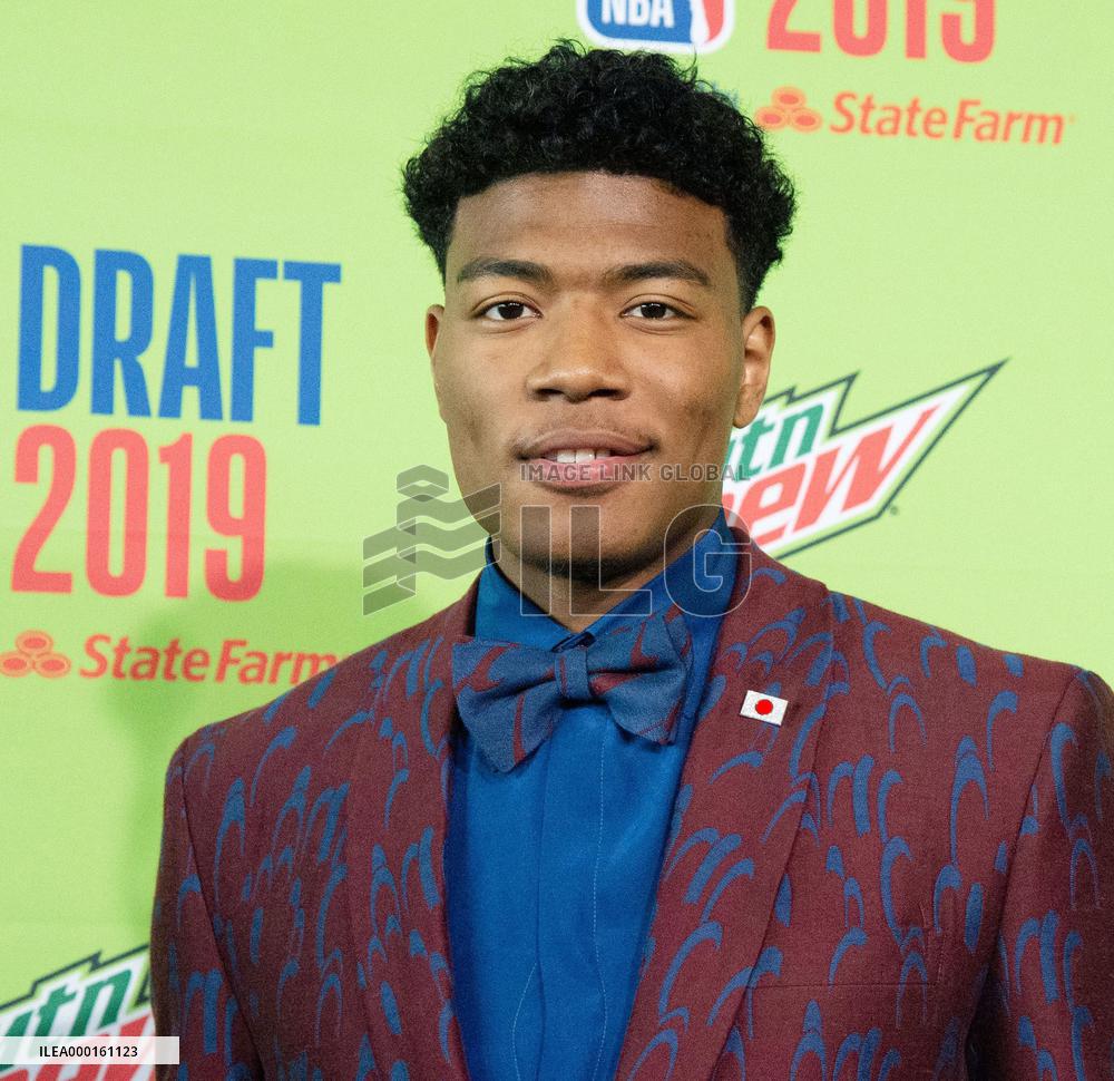 Basketball: Hachimura before NBA Draft