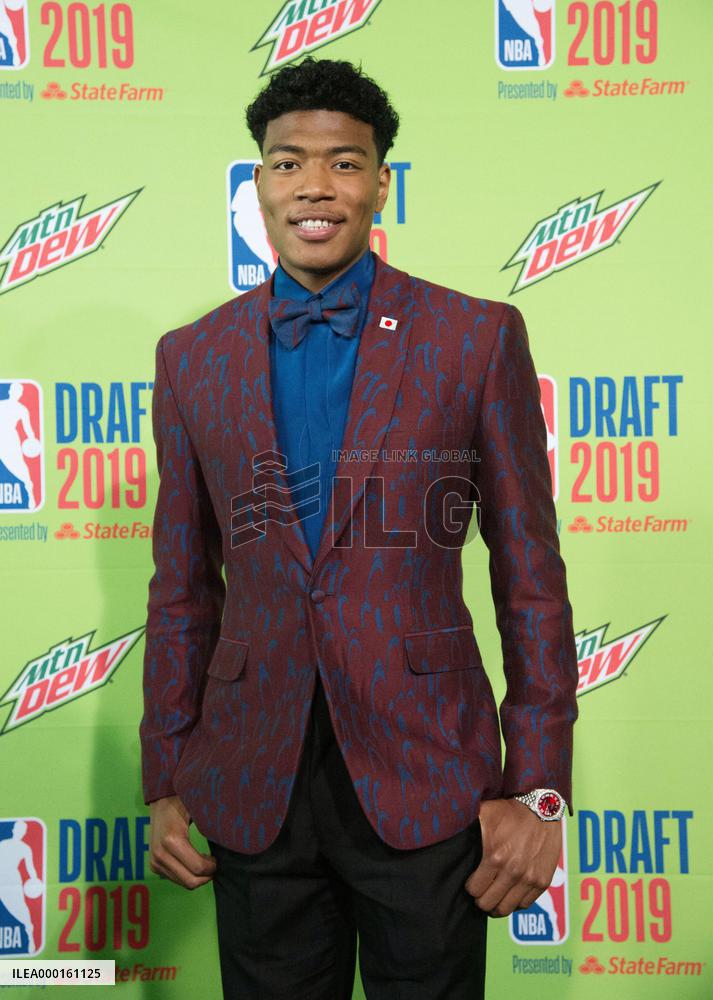 Basketball: Hachimura before NBA Draft