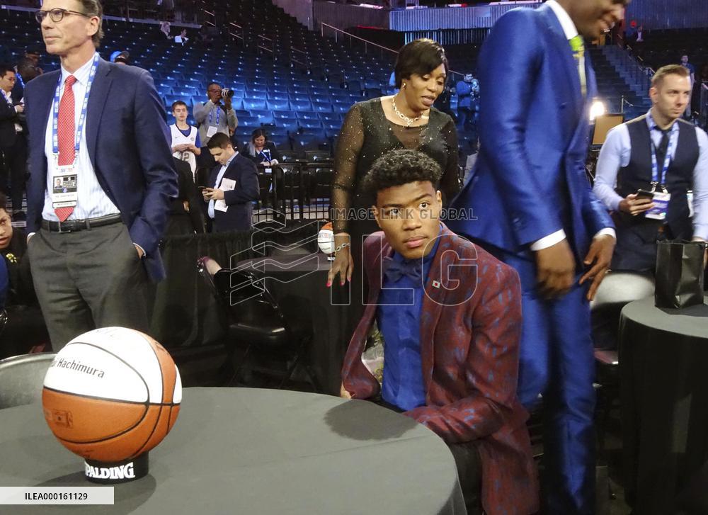 Basketball: Hachimura before NBA Draft