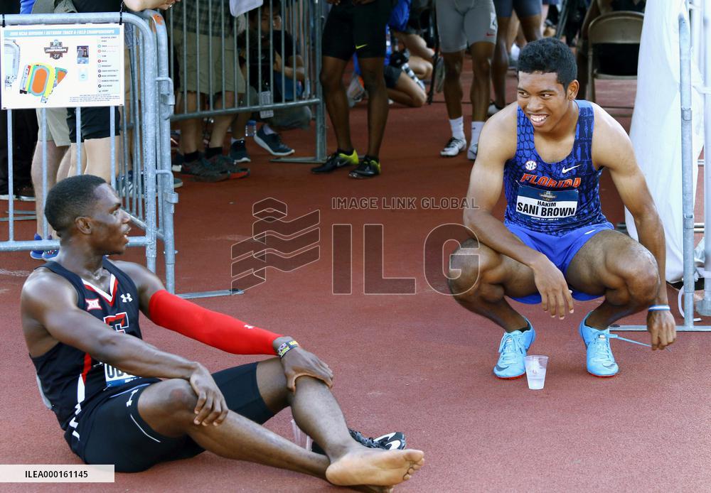 Athletics: Divine Oduduru, Sani Brown at NCAA c'ships