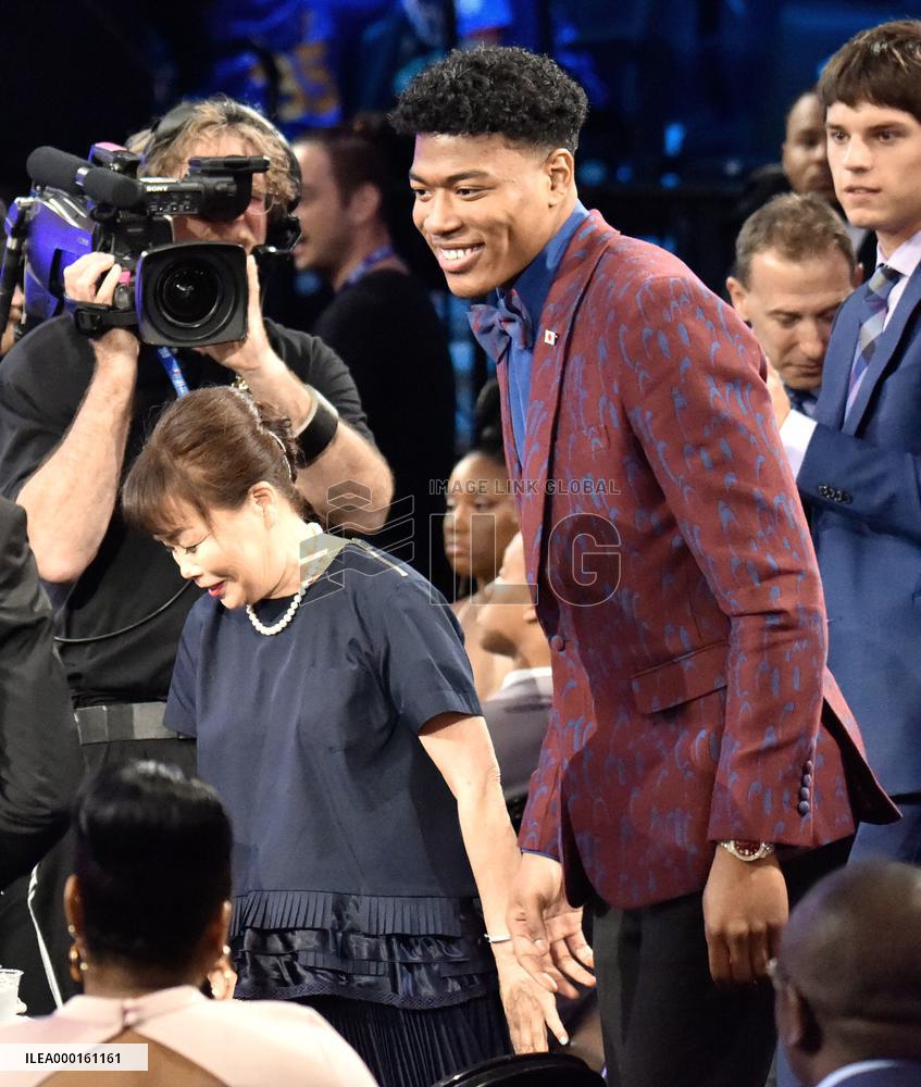 Basketball: Hachimura selected in NBA Draft