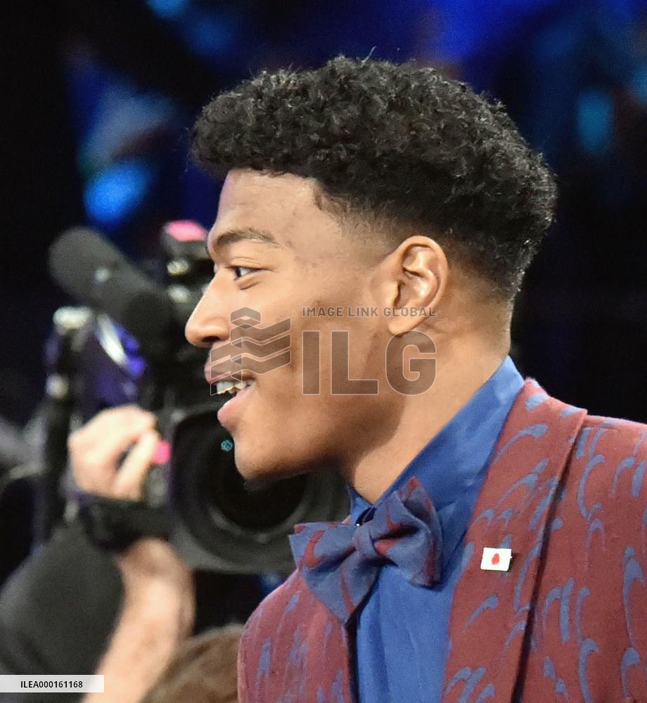 Basketball: Hachimura selected in NBA Draft