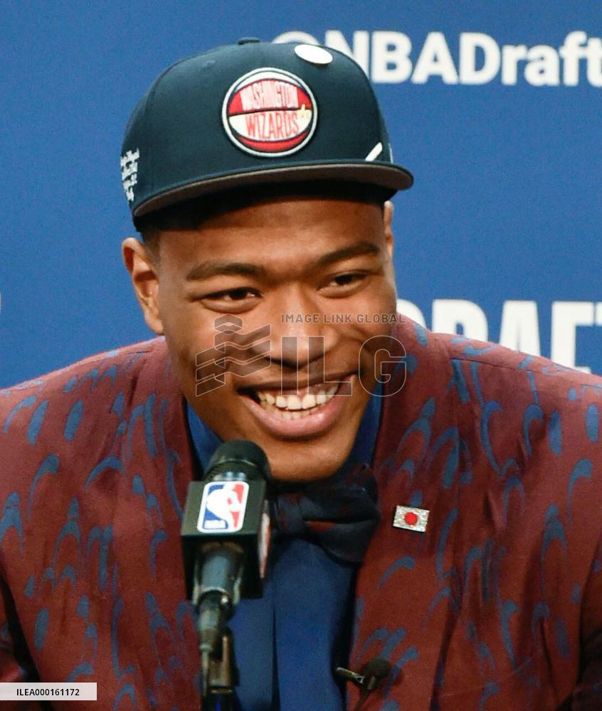 Basketball: Hachimura selected in NBA Draft