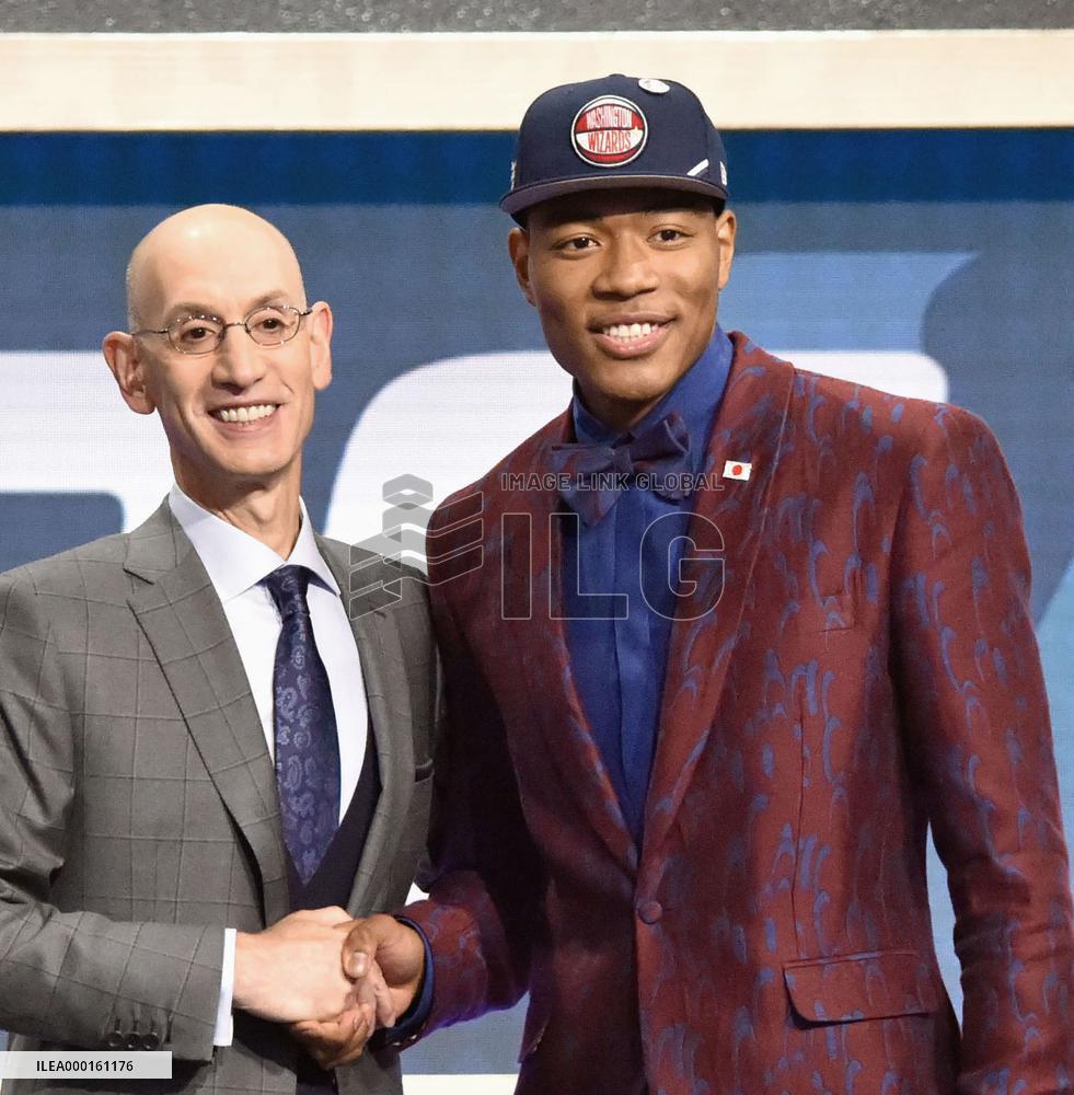 Basketball: Hachimura selected in NBA Draft