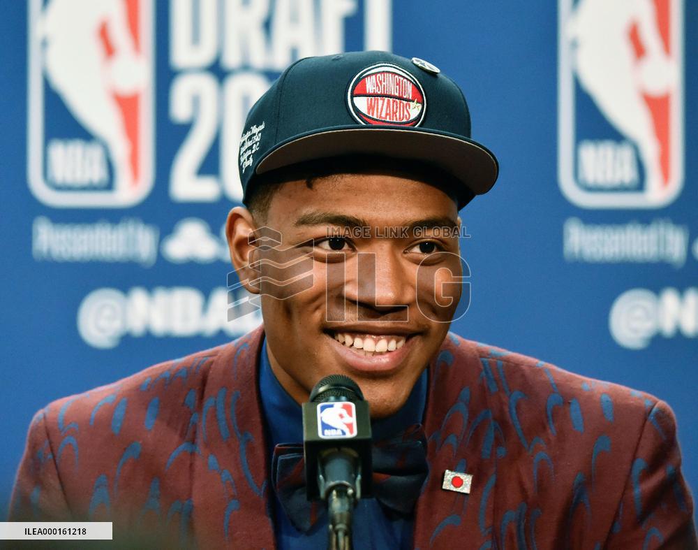 Basketball: Wizards' 1st-round pick Rui Hachimura