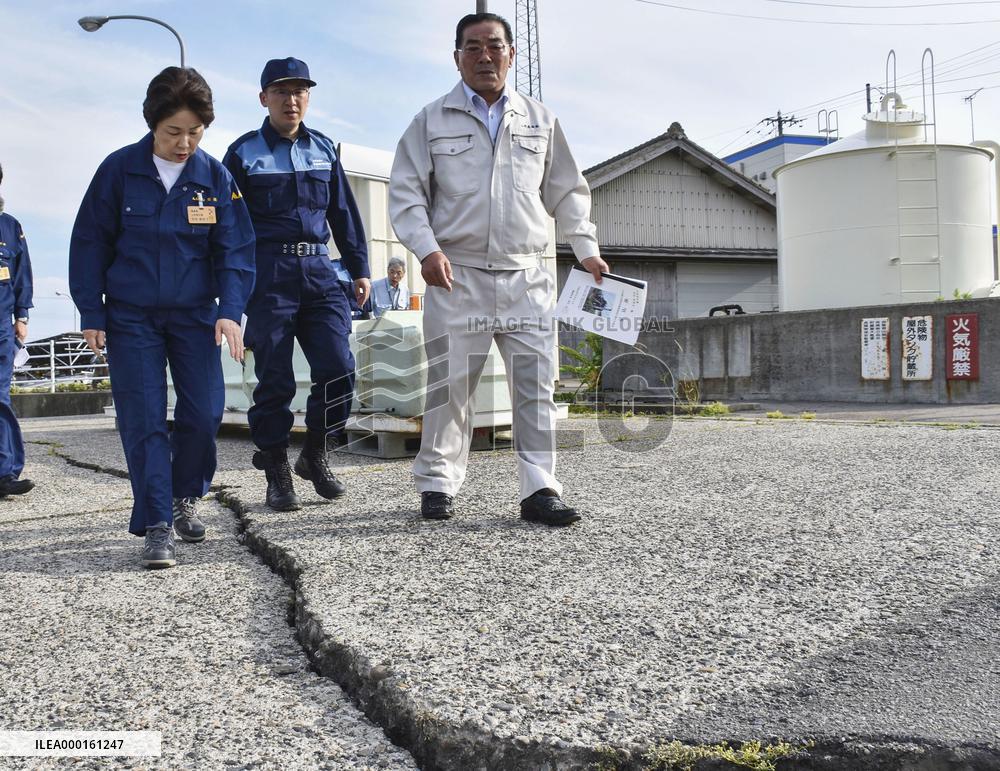 Major quake in Japan