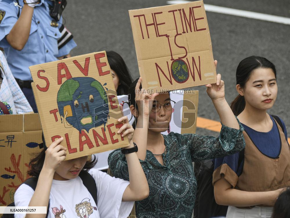 March against climate change