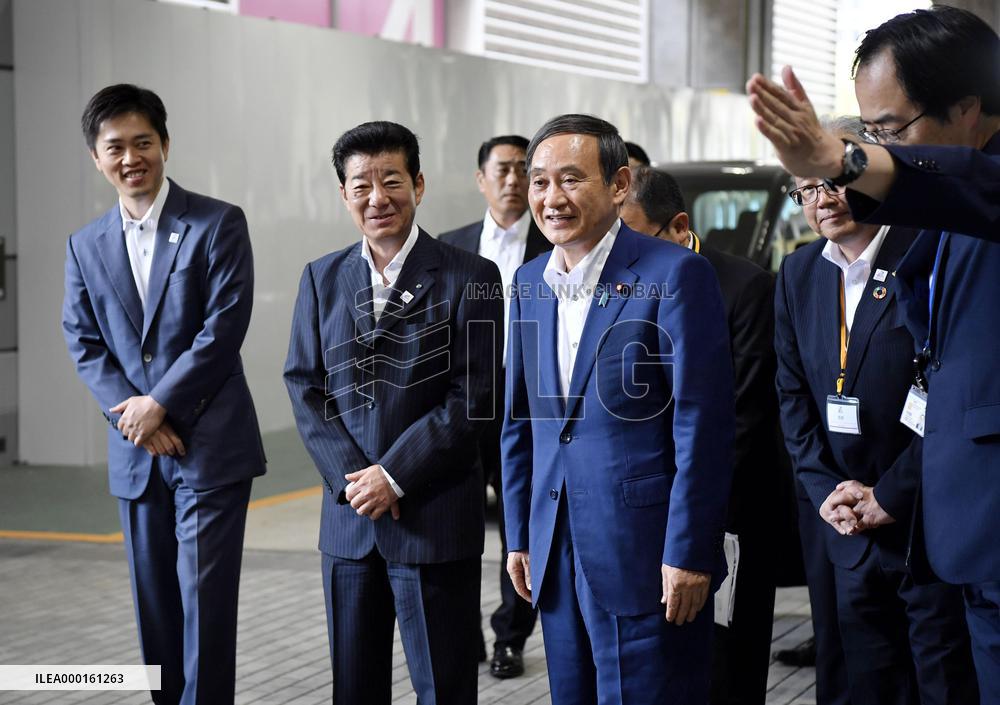 Venue for G-20 summit