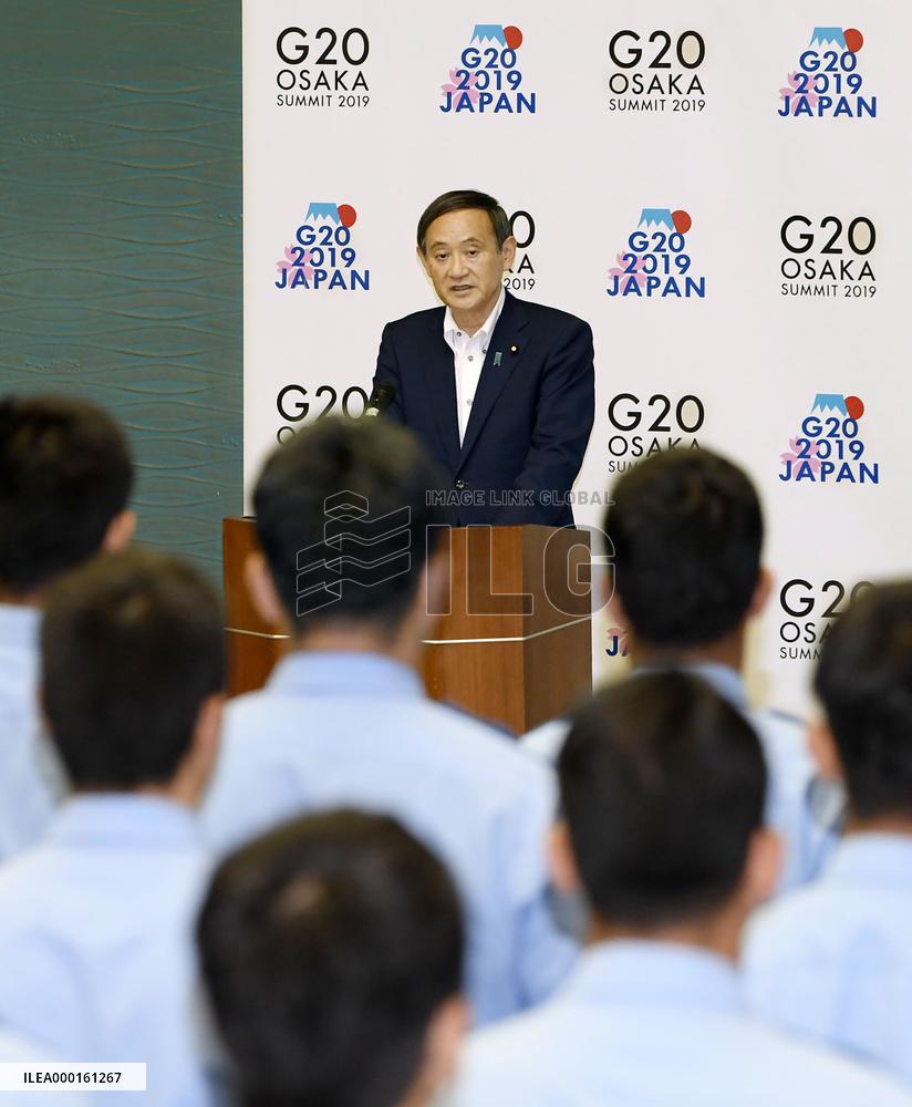 Venue for G-20 summit