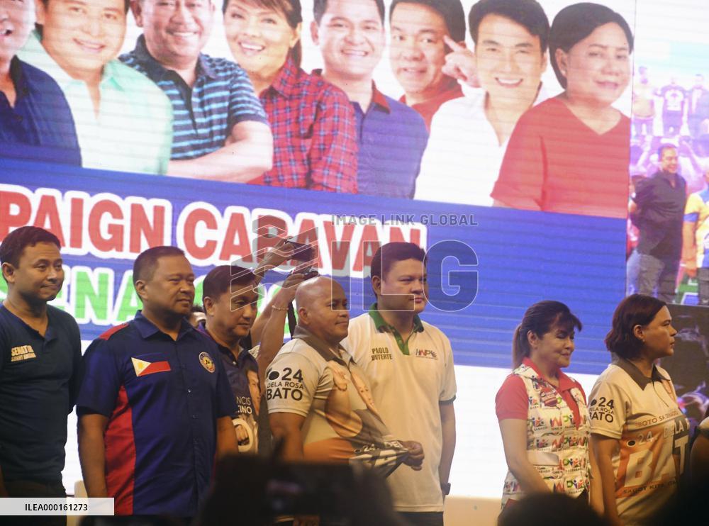 Philippine President Duterte's son