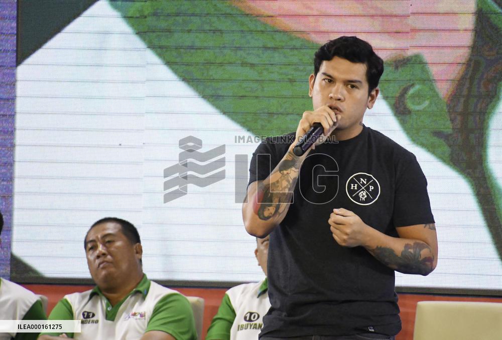 Philippine President Duterte's son