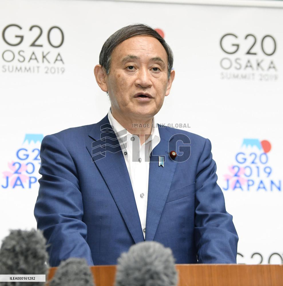 Venue for G-20 summit