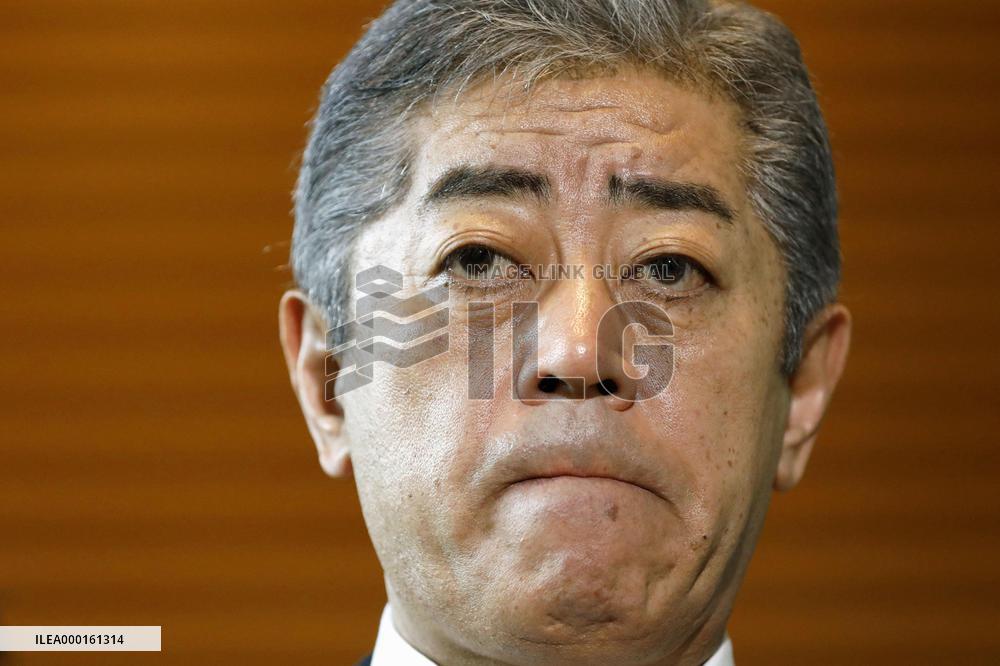 Japan defense minister on missing ASDF pilot