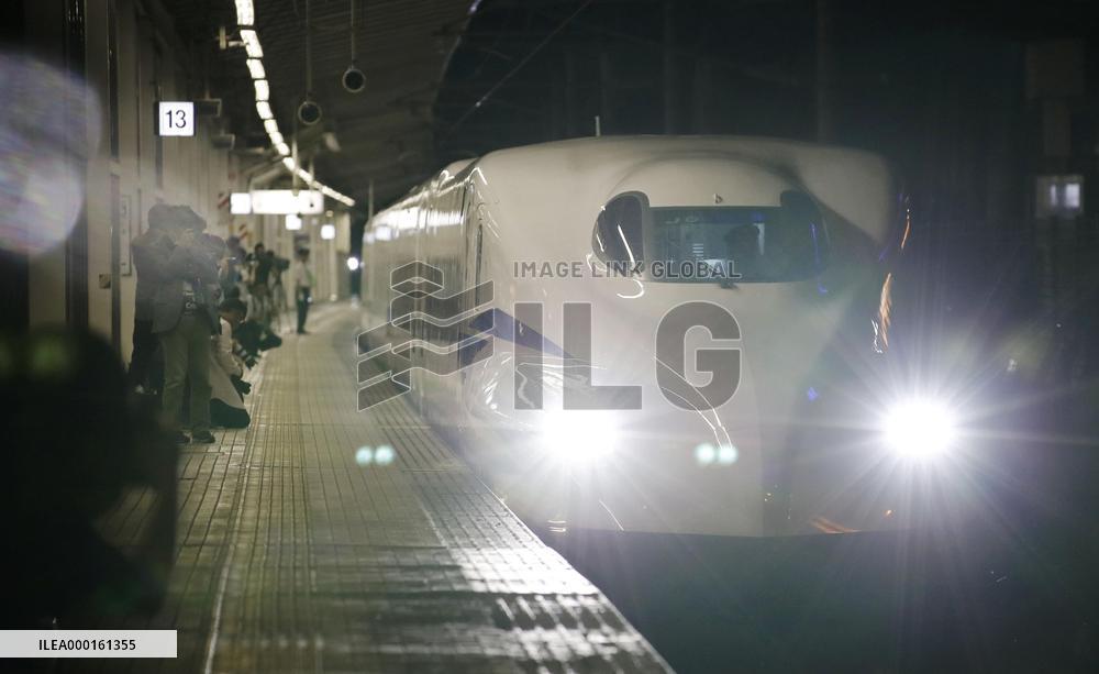 New N700S bullet train