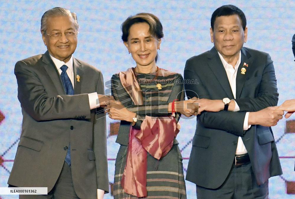 ASEAN summit in Bangkok