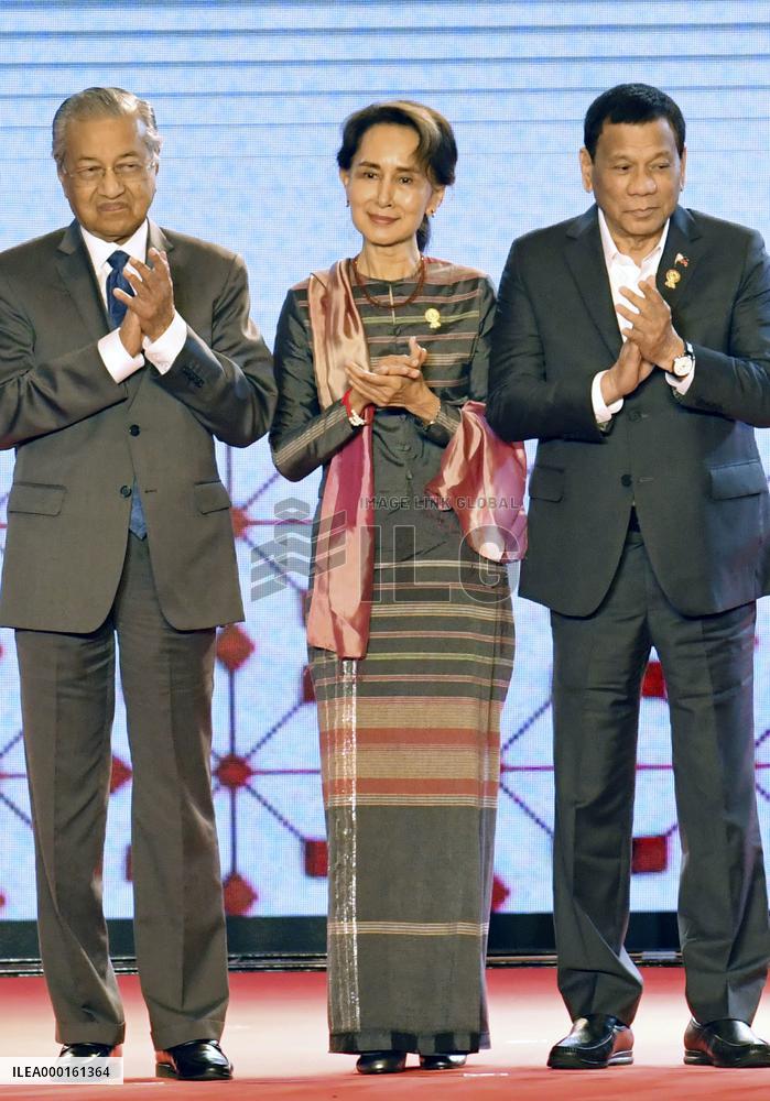 ASEAN summit in Bangkok