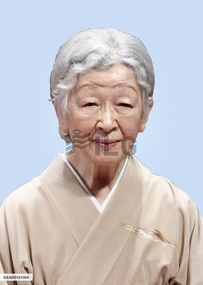 Former Japanese Empress Michiko