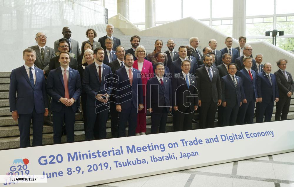 G-20 meeting on trade and digital