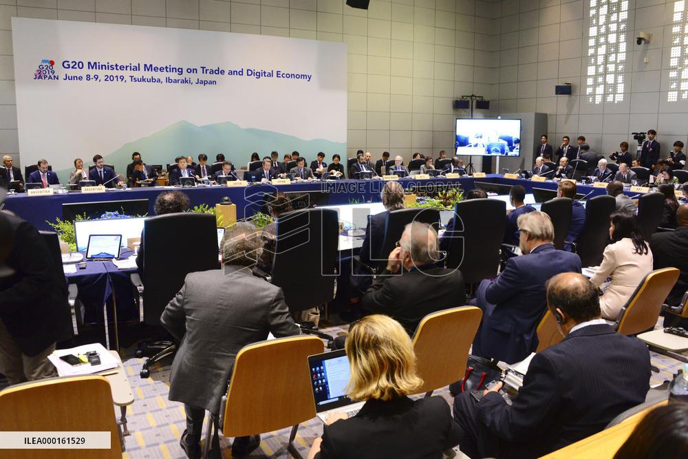 G-20 meeting on trade and digital