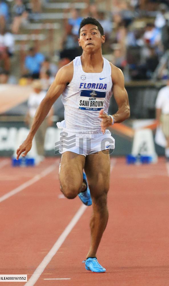 Athletics: Sani Brown runs 9.97 in 100 m