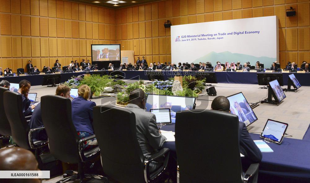 G-20 meeting on trade and digital
