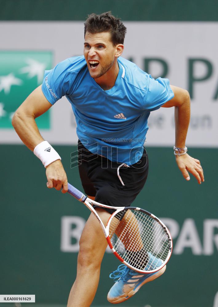Tennis: French Open