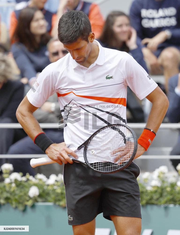 Tennis: French Open