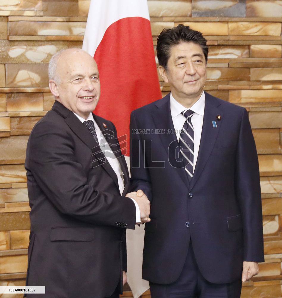 Japan-Swiss talks