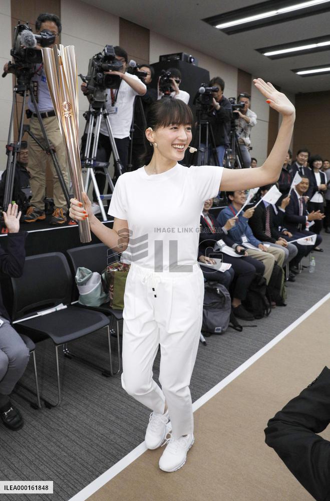 Torch relay for 2020 Olympics