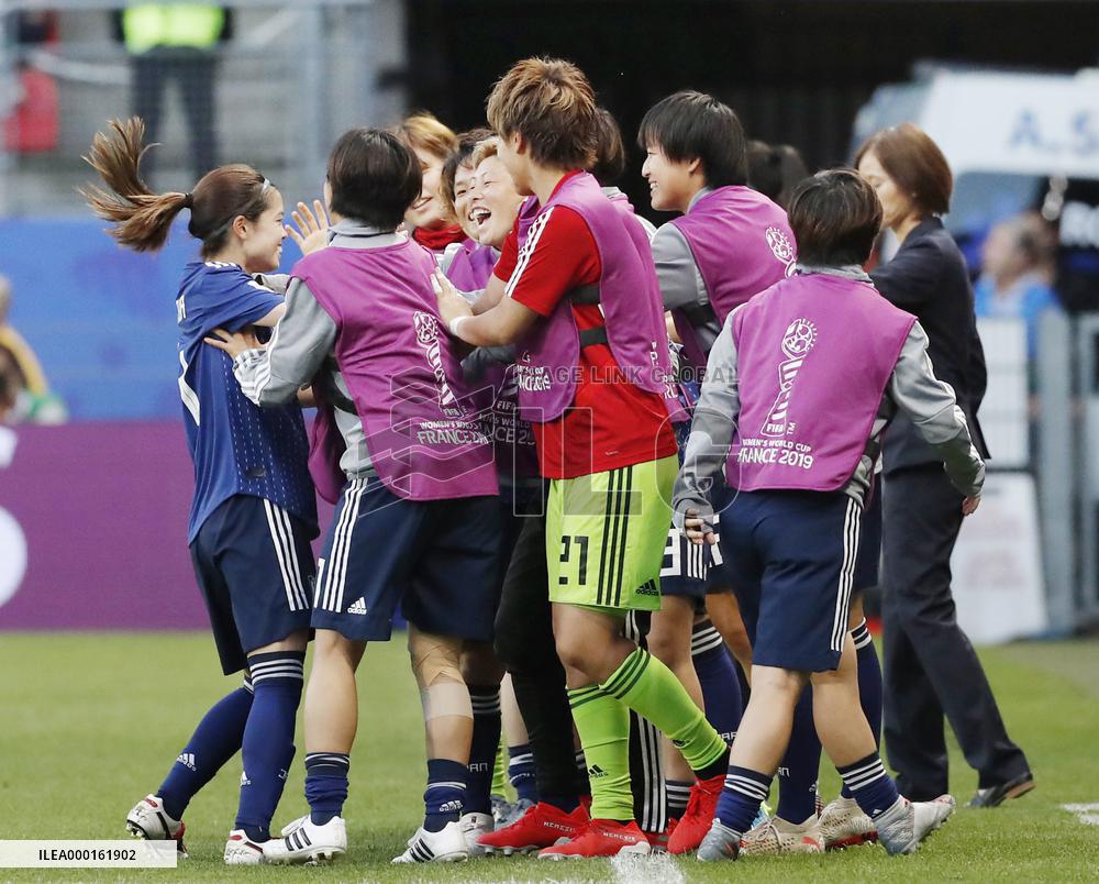 Football: Women's World Cup