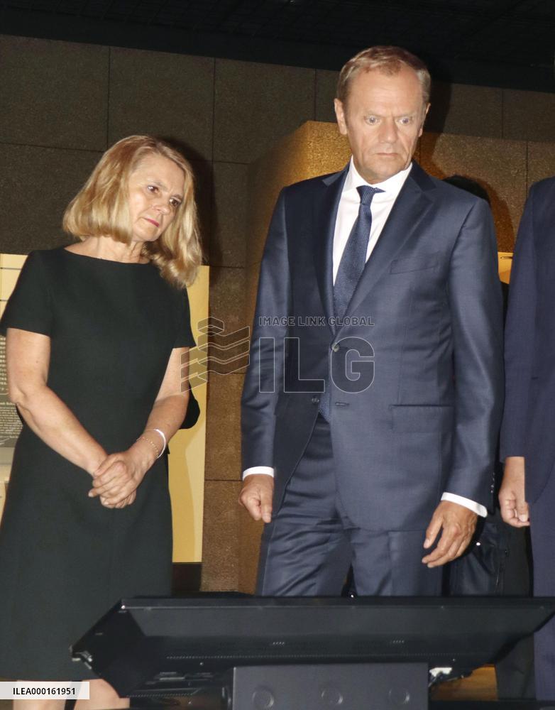 EC President Tusk in Nagasaki