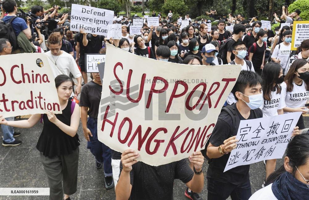 Hong Kong extradition bill protest