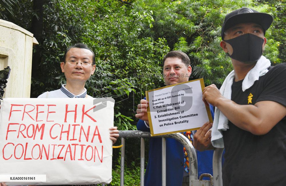 Hong Kong extradition bill protest