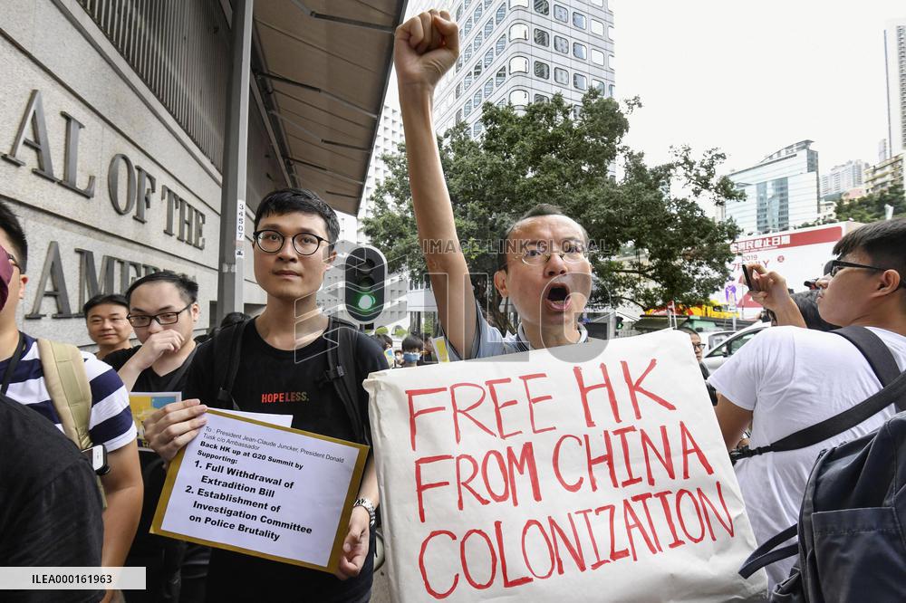 Hong Kong extradition bill protest